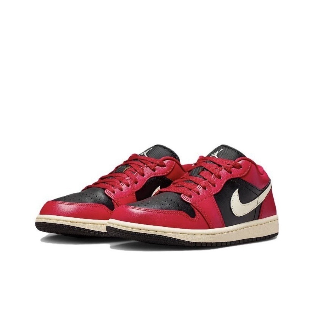Air Jordan 1 Low Mystic Hibiscus/coconut Milk - DC0774-605 Size 10 WMNS